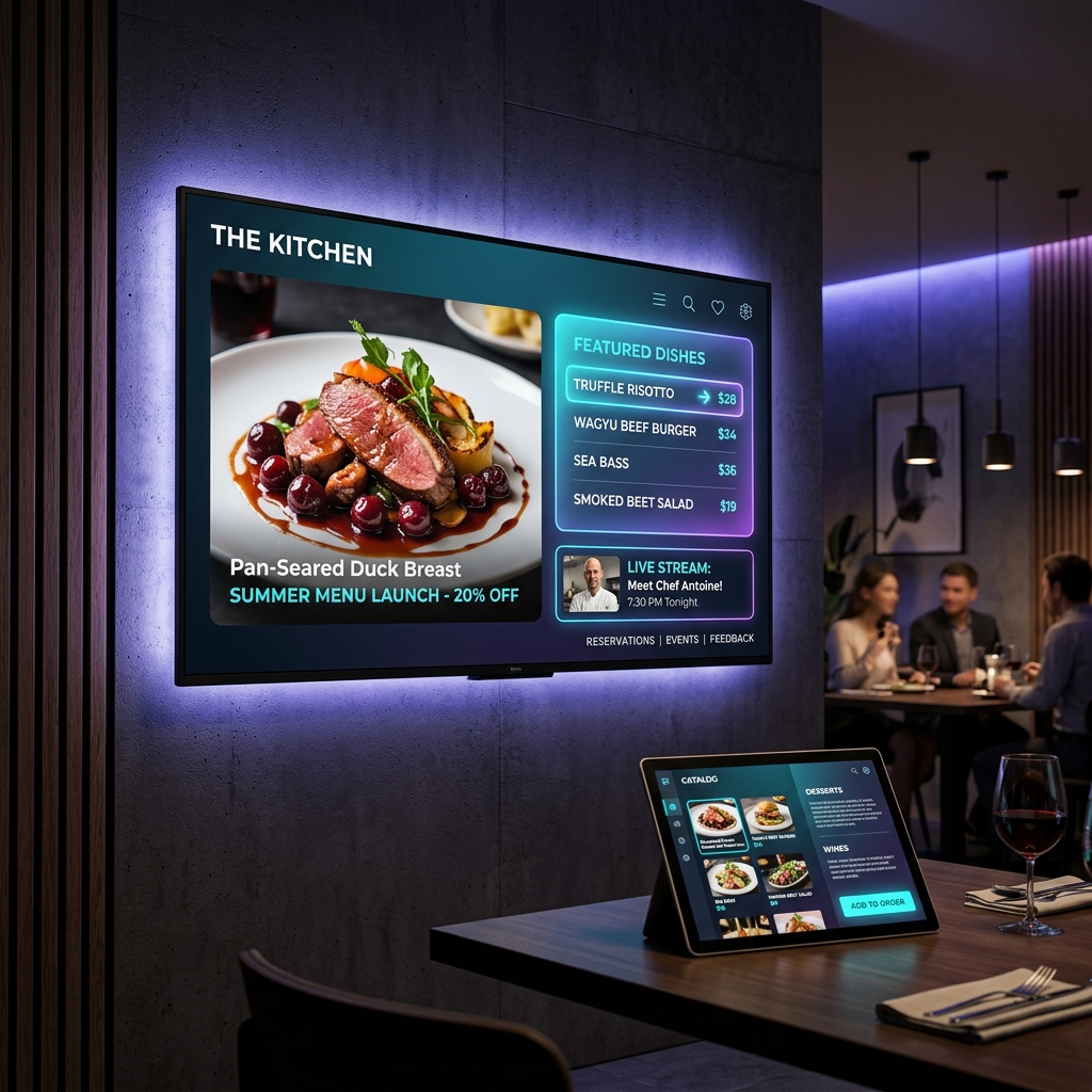 Ecosistema de pantallas conectadas